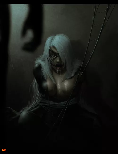 Blackest Cat By andrewr255