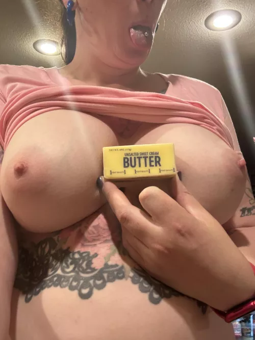 Butter for scale :3