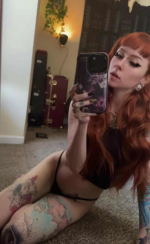 Can I send you pics like this while you are at work?