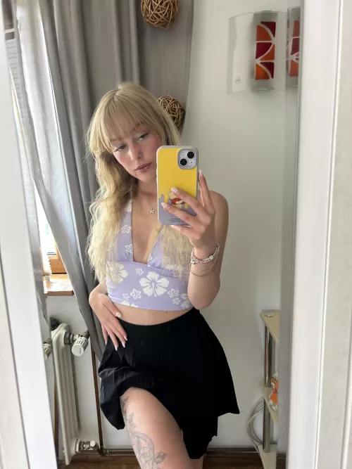 Classy girl with style