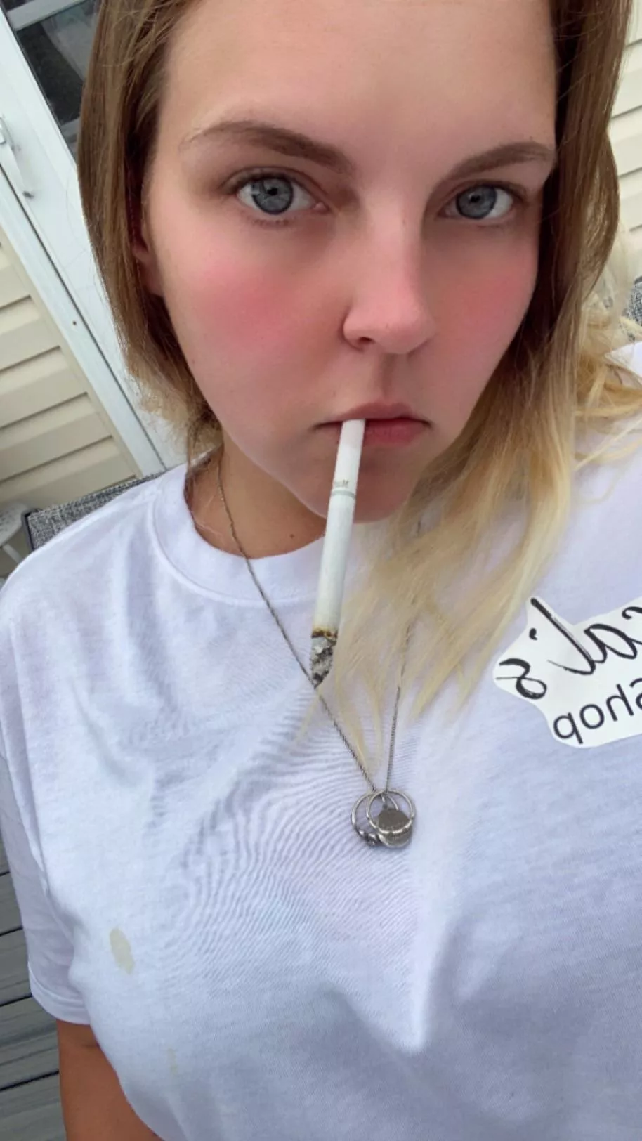 Come hold my cig for me