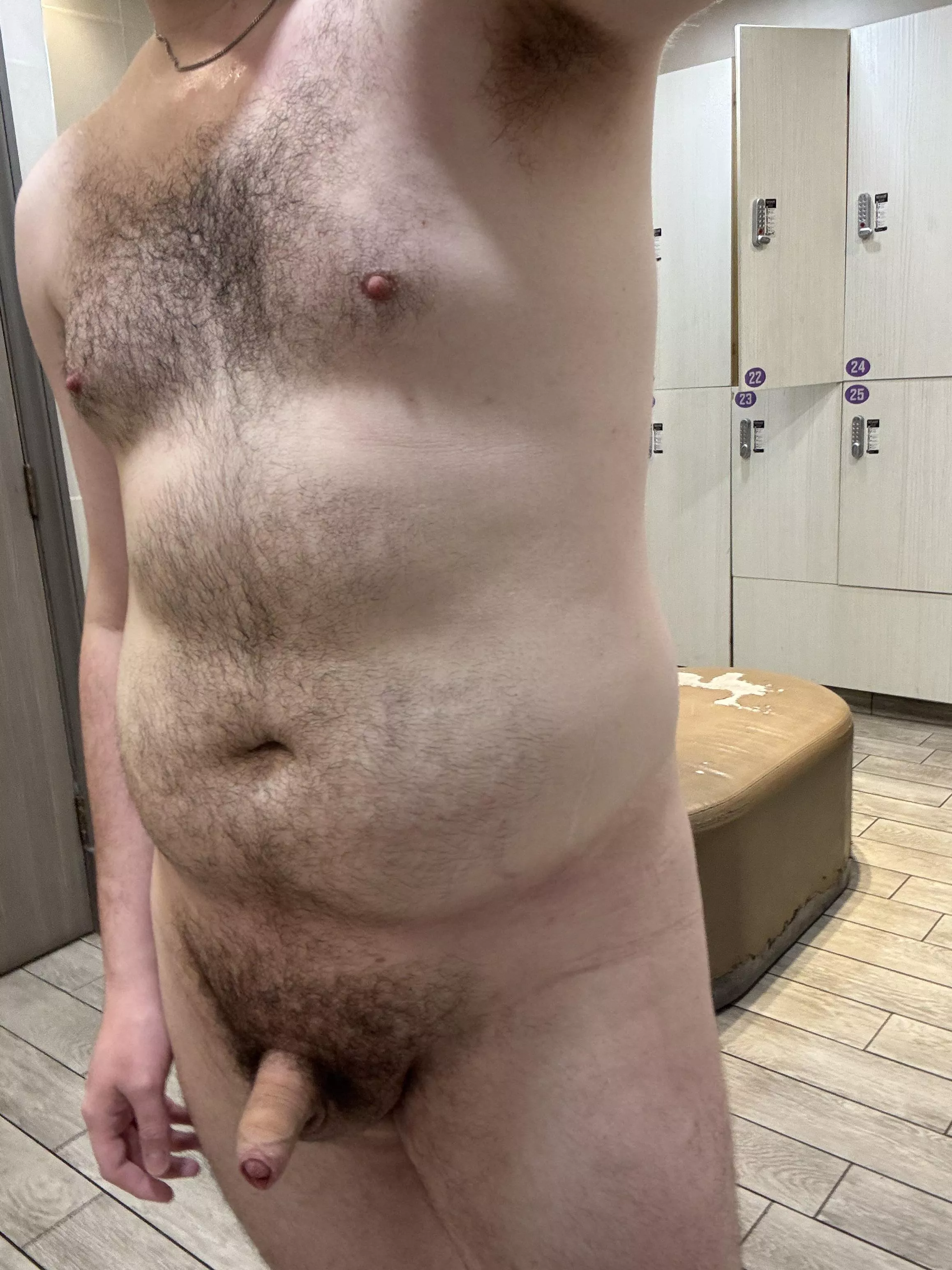 Could use some company in the Lockerroom 