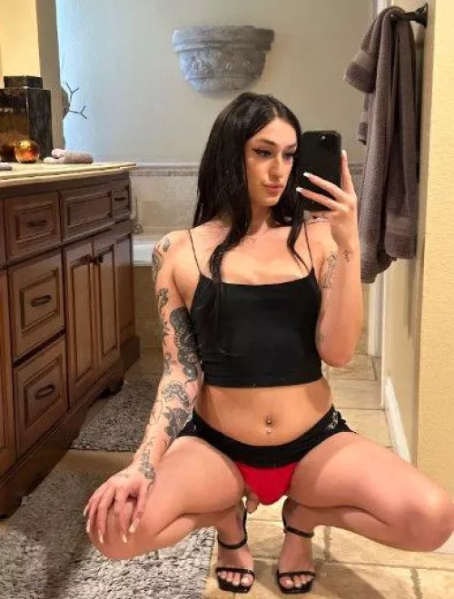 Craving to sit on you like this