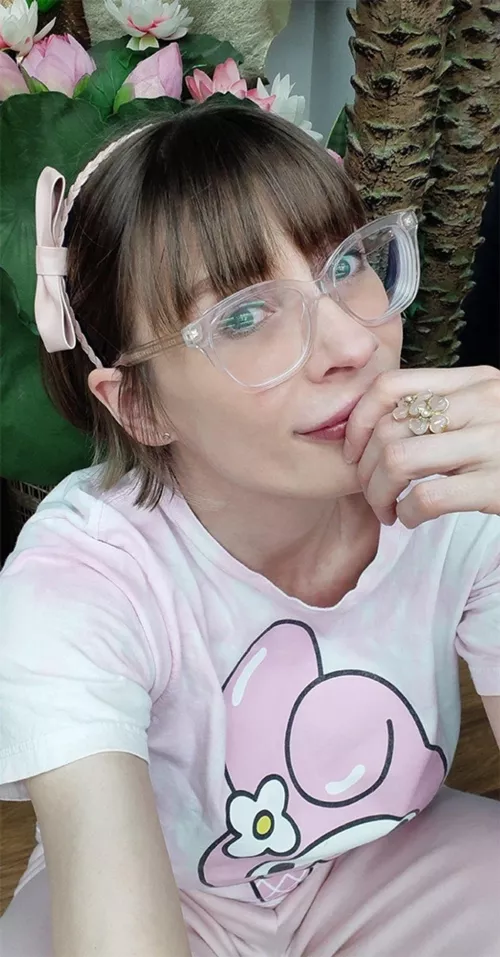 Cute Workshop Pajamas Selfie