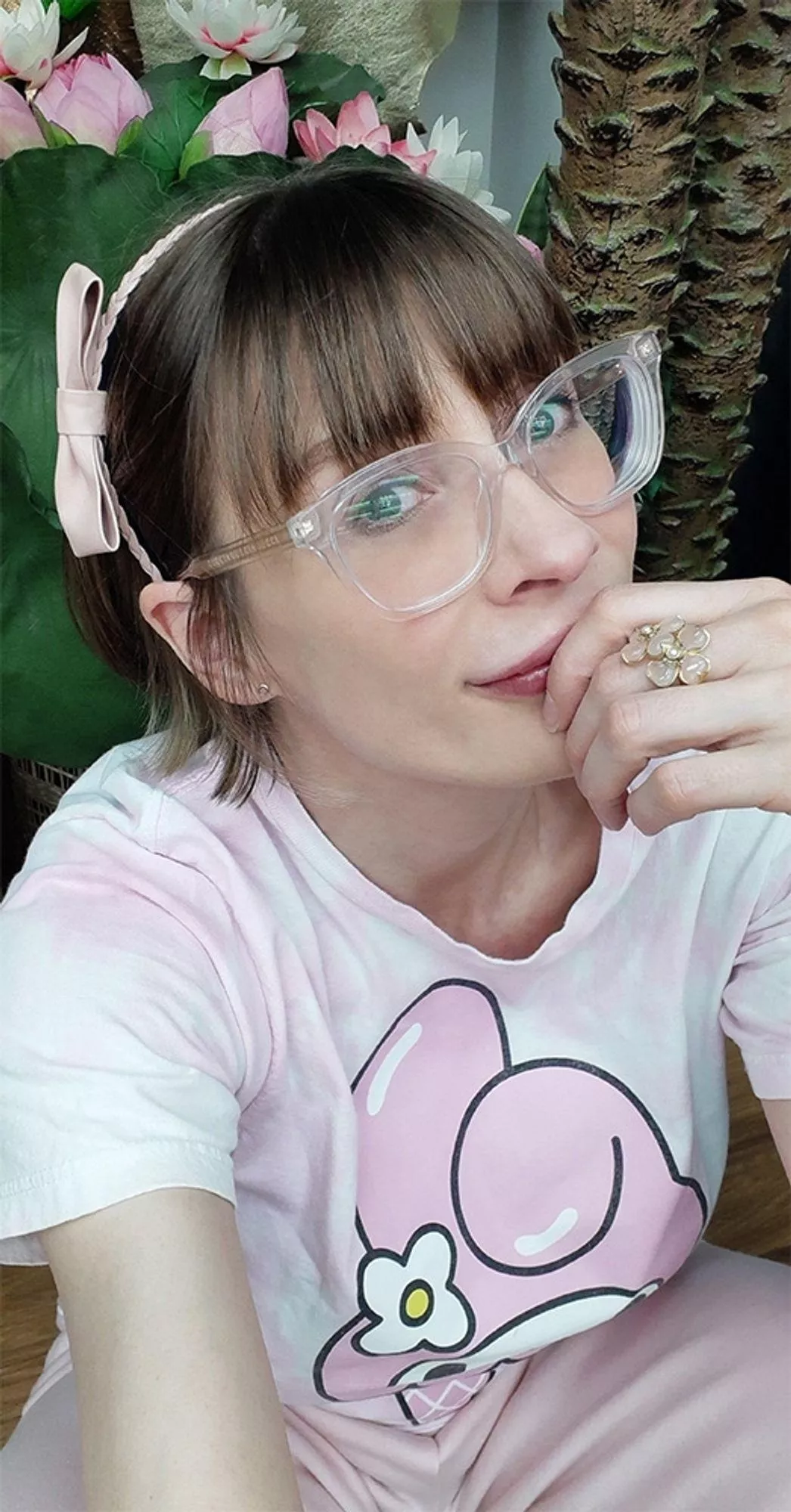 Cute Workshop Pajamas Selfie