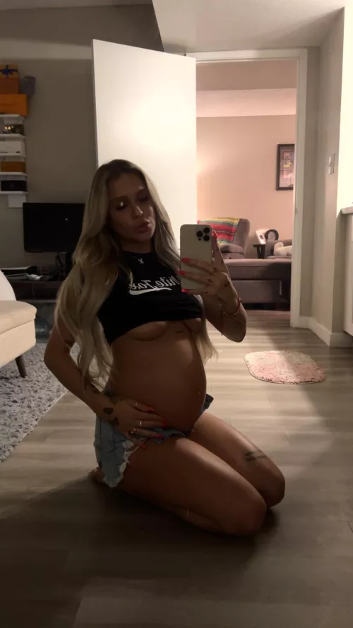 do you love my pregnancy :)