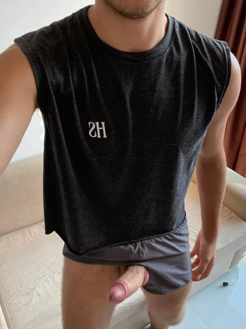 Do you want to smoke some weed and suck this dick?