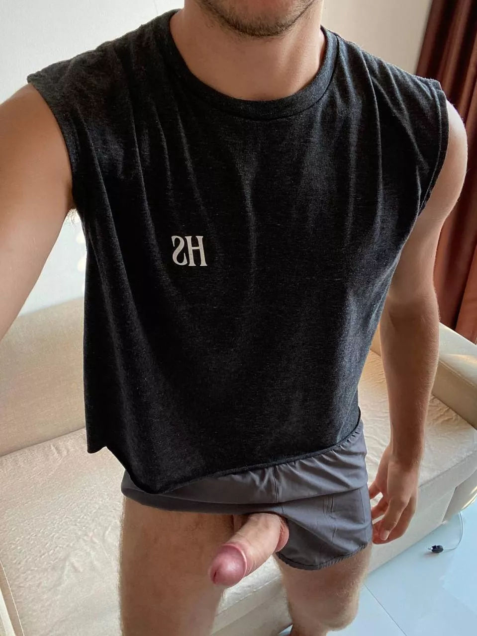 Do you want to smoke some weed and suck this dick?