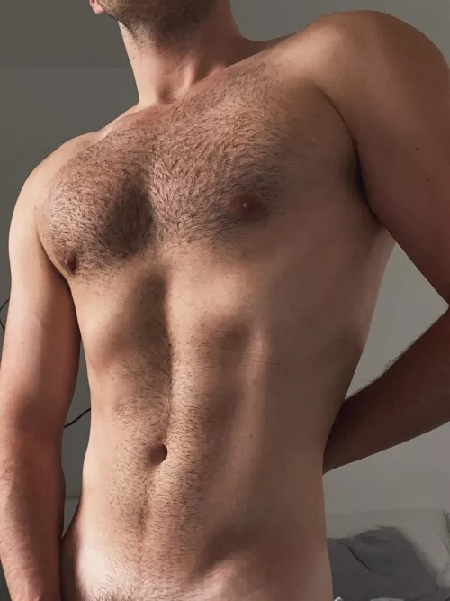 Does chest hair suit me?