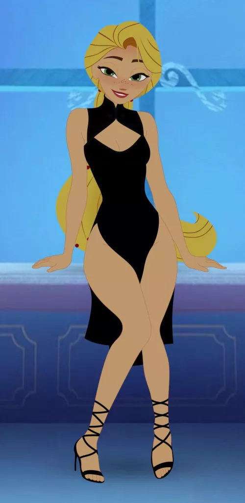 Doesn’t she look beautiful? 