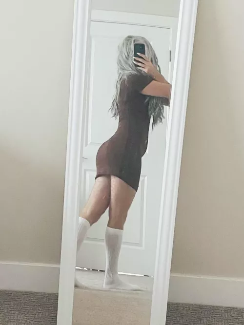 Every time I try this dress I fall over oops