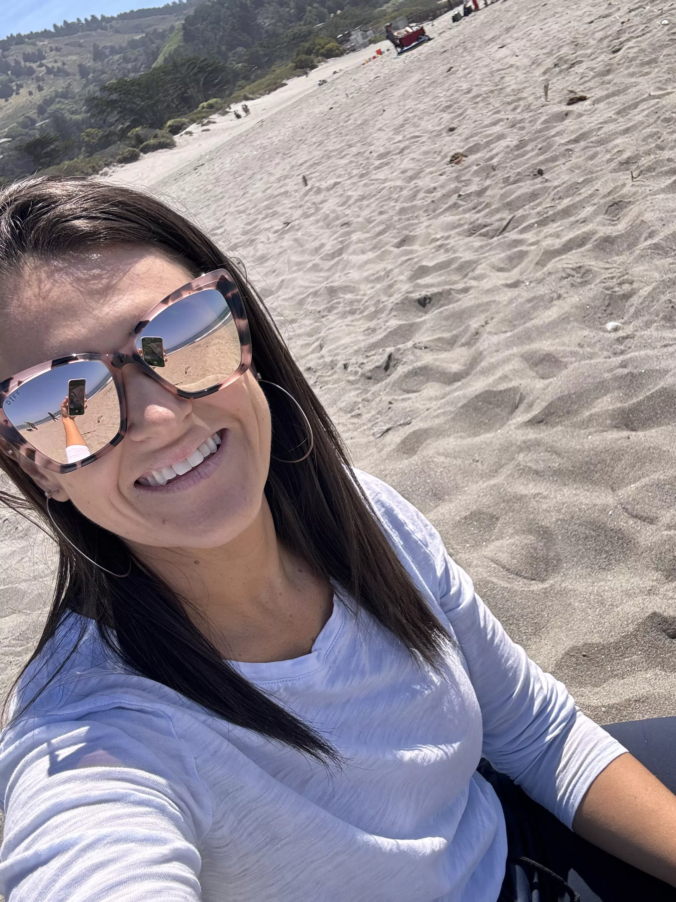 [F] not much beats a beach day 