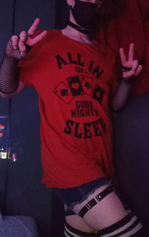 Felling cute while gaming 