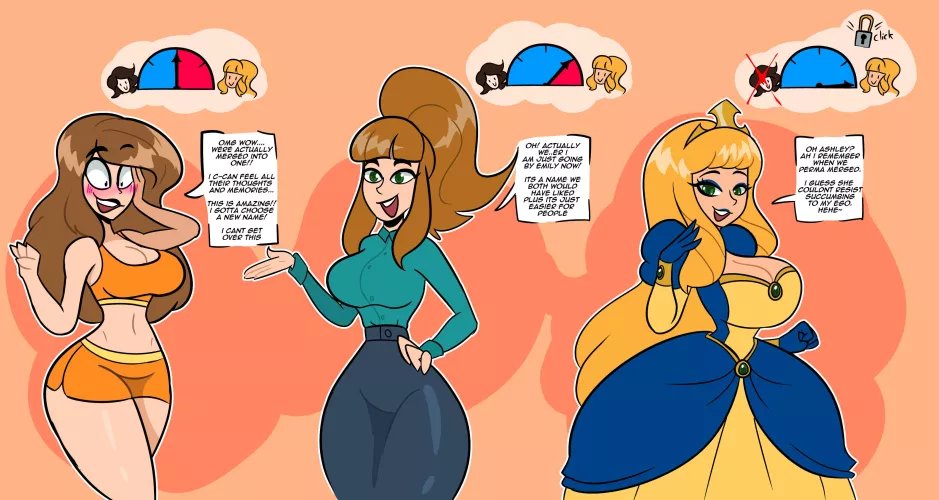 Friends Merge by Eldritch_imp (Possession Personality-Overwrite Expansion)