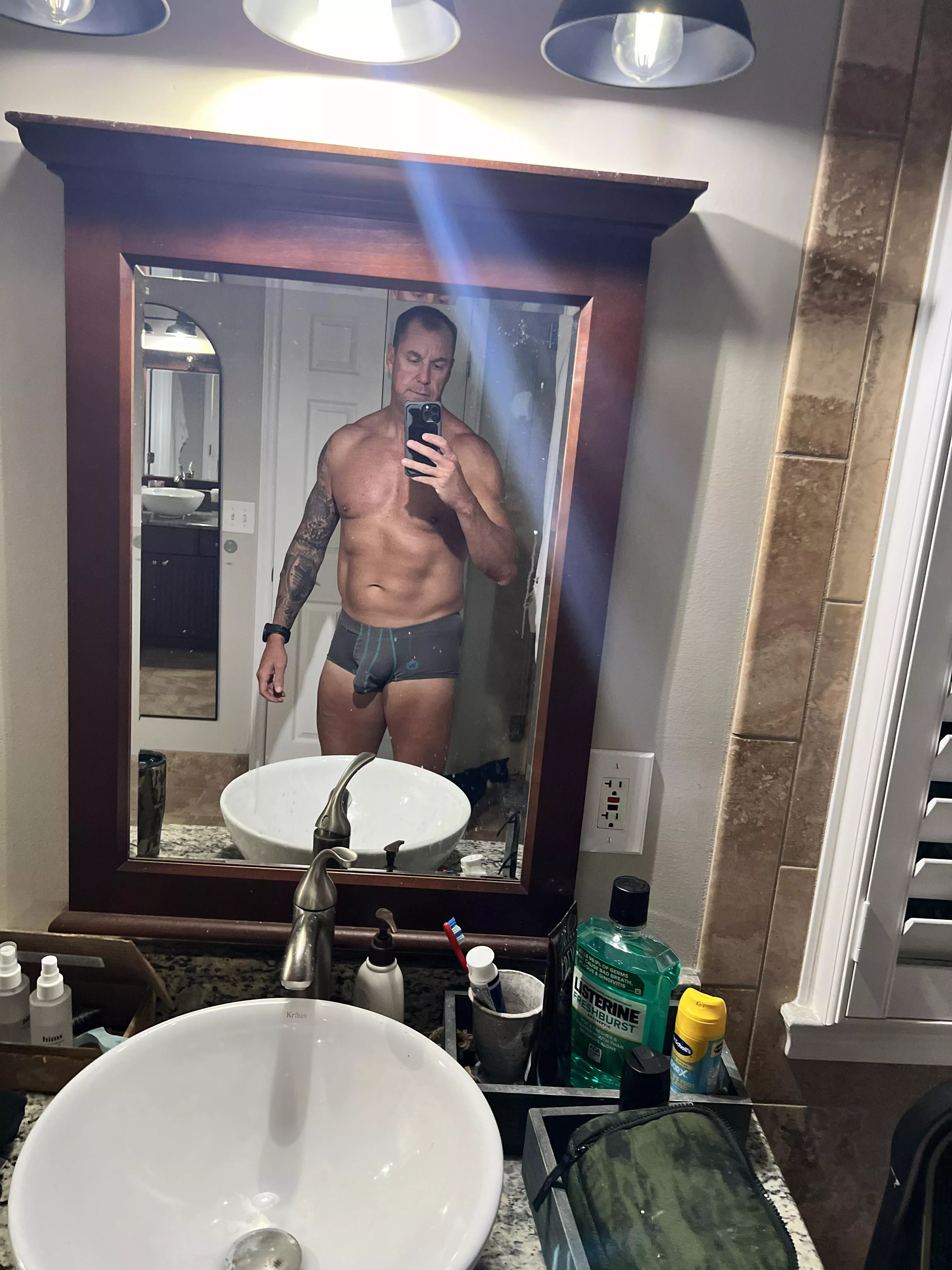 Gym complete for the day (50)