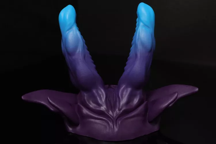 Had to leave this behind, I loved the fade but the purple base wasn't my vibe! 😭