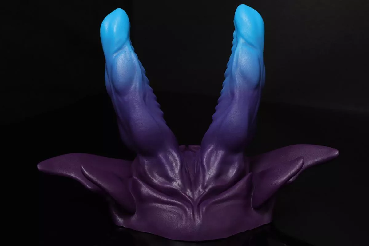 Had to leave this behind, I loved the fade but the purple base wasn't my vibe! 😭