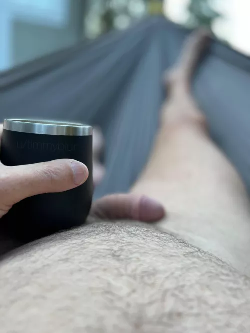 Have some more coffee, everything will come into focus. Happy Saturday! 😎☕️