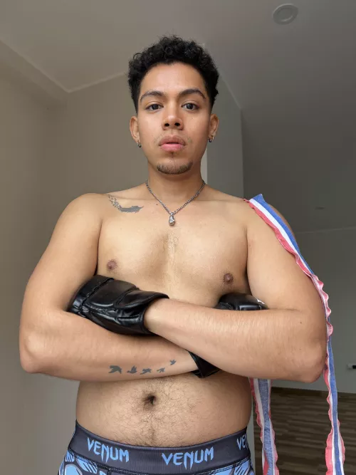 Hey fam, what do you think about my forearms?