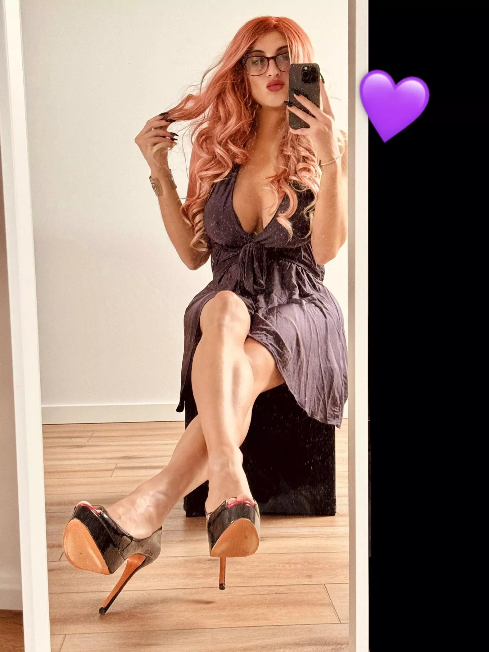 Hiii 💜💅🏼 felt cuteee