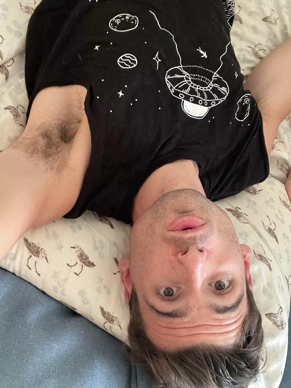 Hot pit on a hot guy 