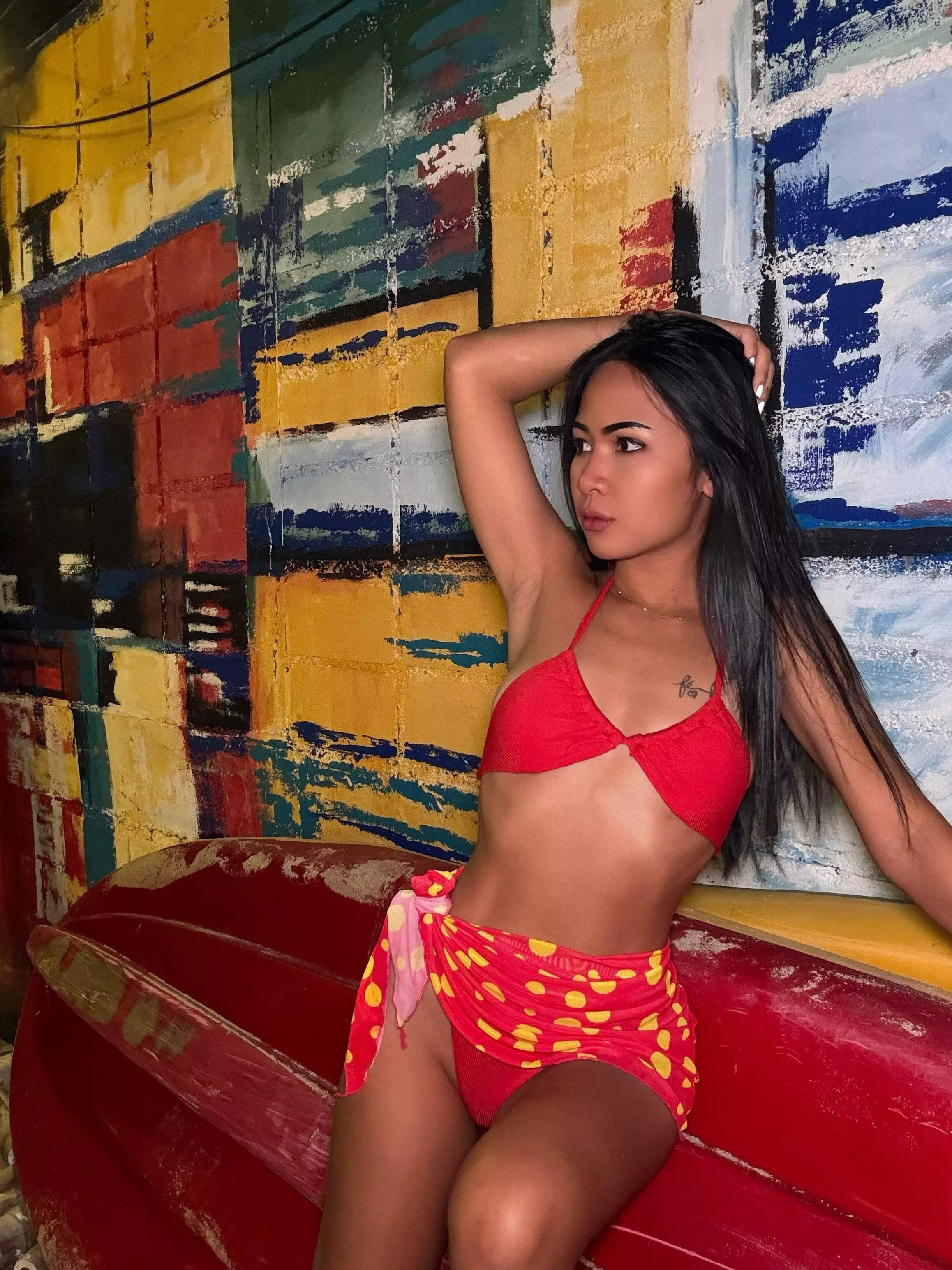 how do you feel about Asian armpits? c: 