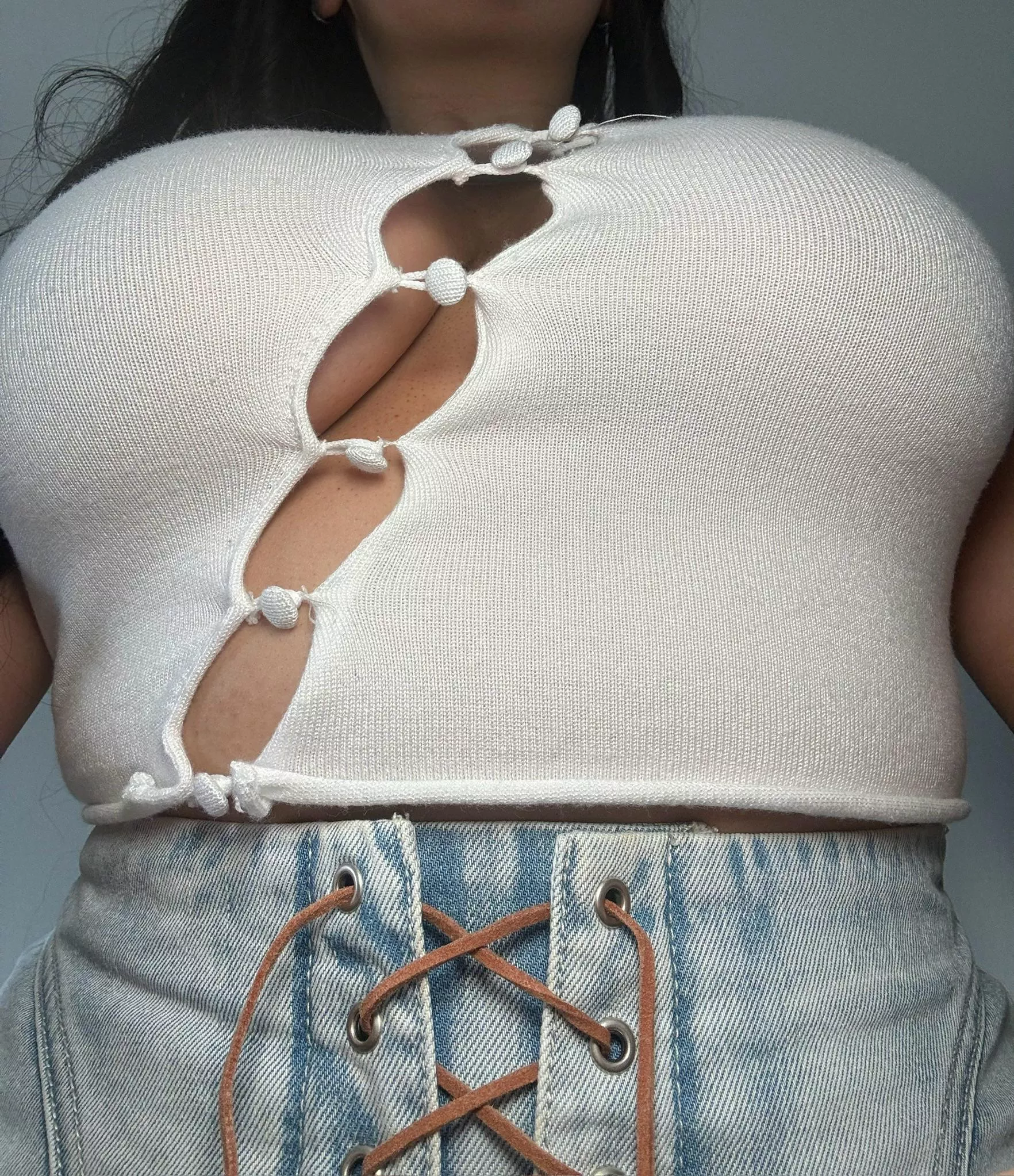 I caught you perving ;) 