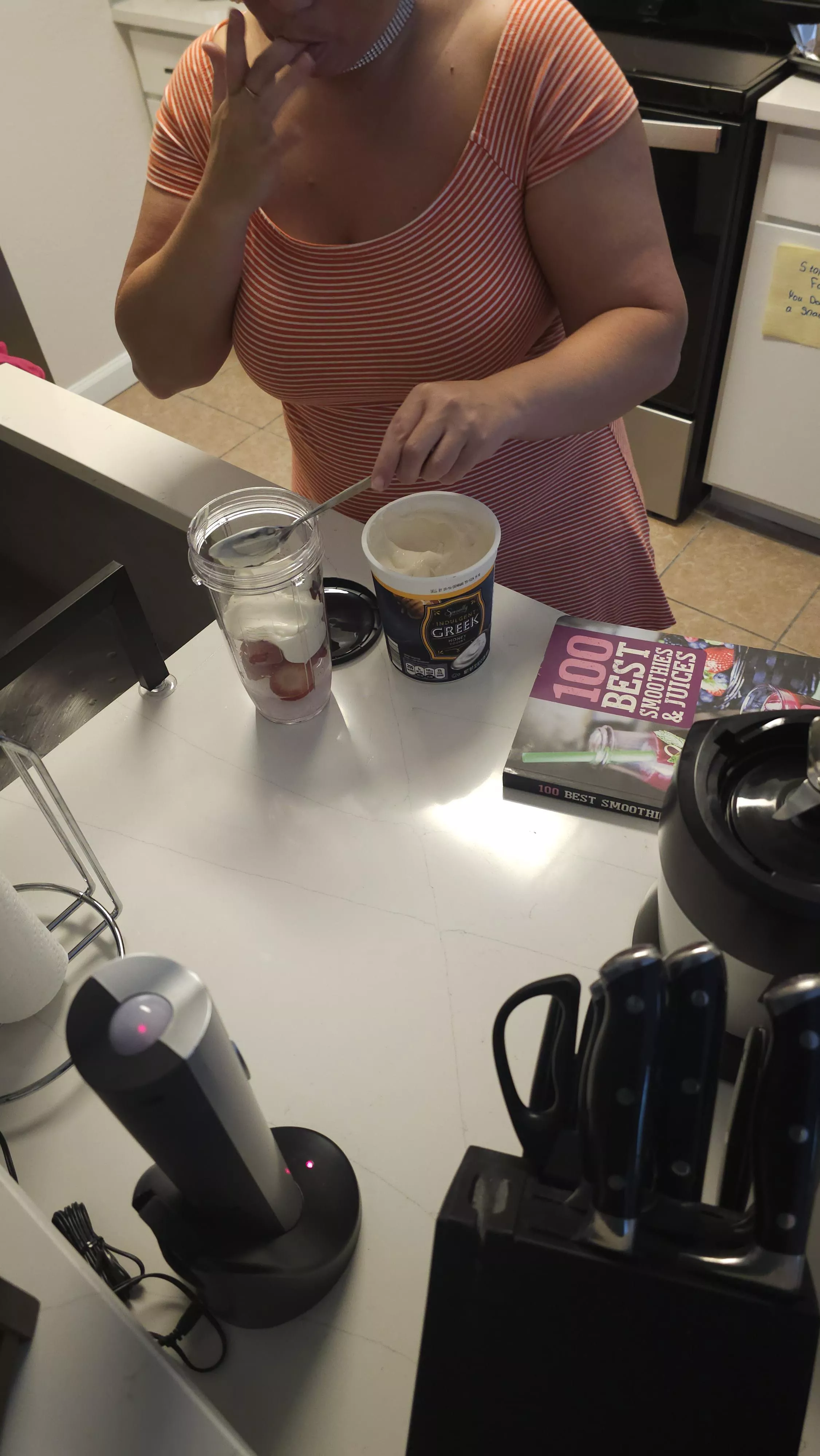 I do enjoy smoothies