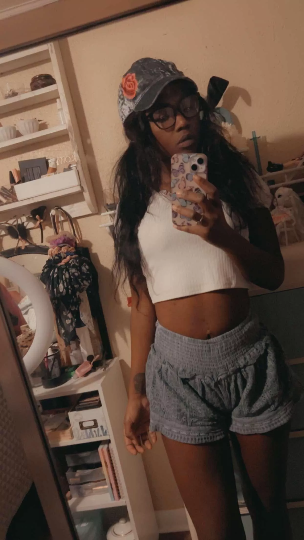 I feel so cute and little in this set. 