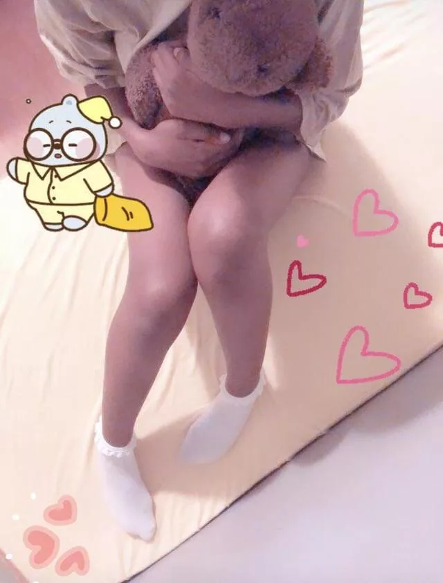 I forgot mr bear at home :( 