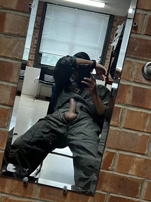 I just came to air out my body cus I’ve been sweating but someone else had different plans