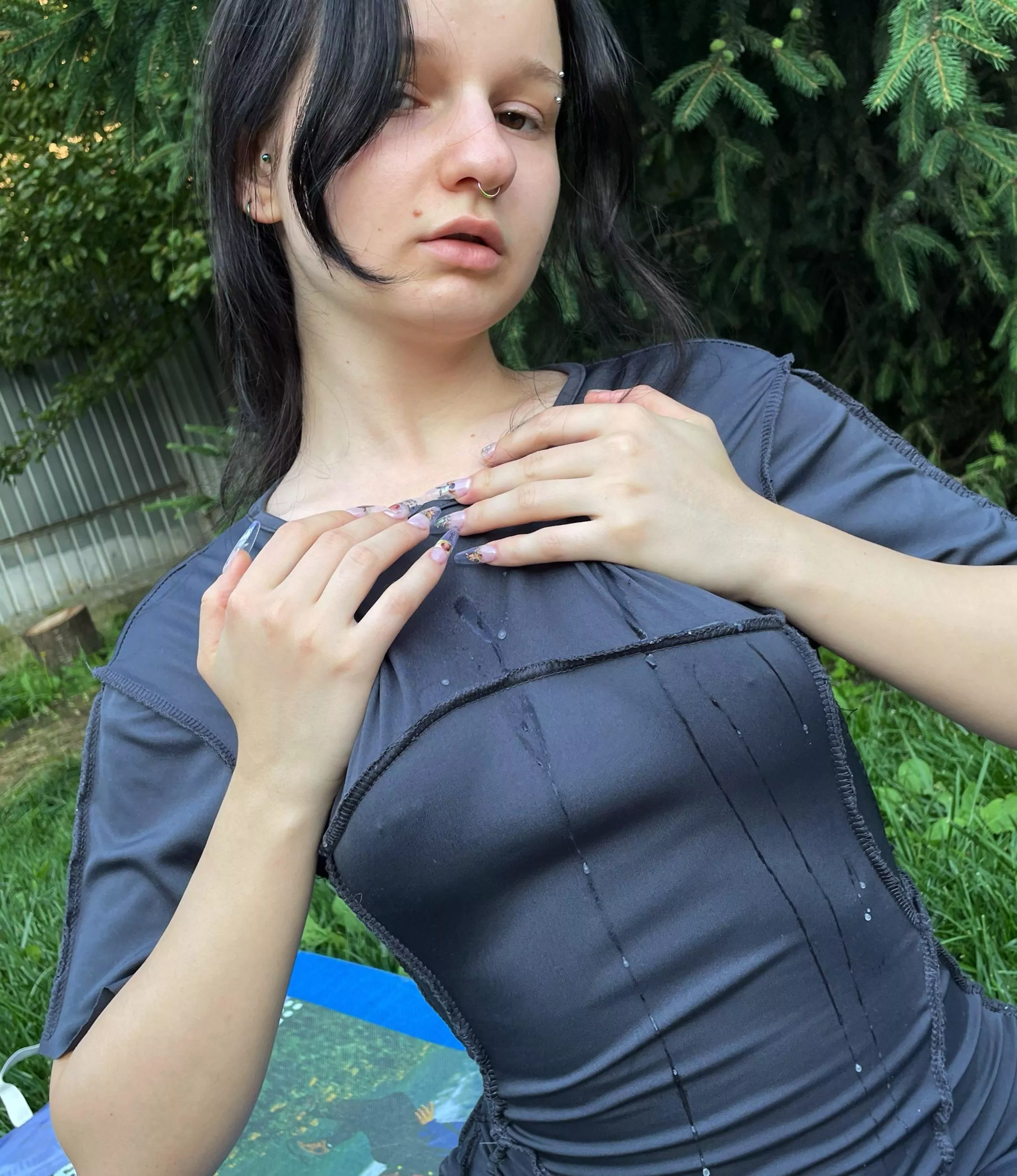 I know how to empty your balls, trust me.