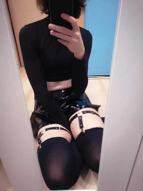 I like black clothes very much, I think it's little big obvious 🖤