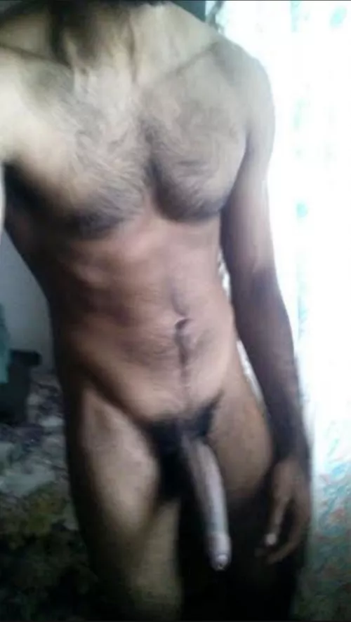 I sneezed while taking the pic 🤧 dick still look big tho 