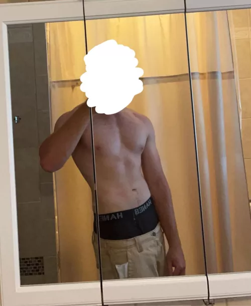 I thought I looked good here, first time posting