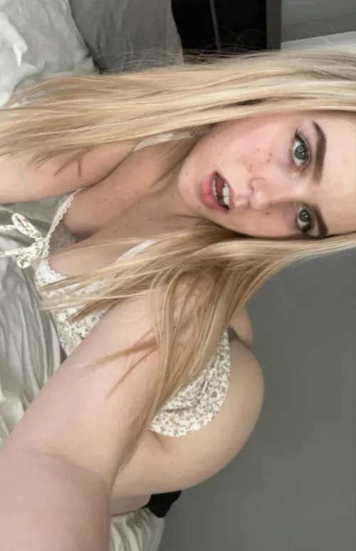 I want you to make your face as my seat