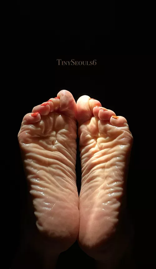 If you like them oily and scrunched, this is for you 🧡