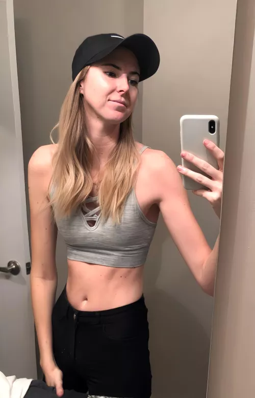 I’m tall enough to use your clubs at the course, if you know what I mean [f] 6’1