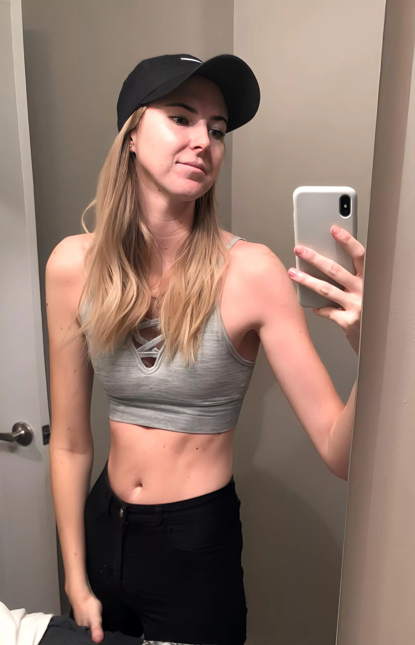 I’m tall enough to use your clubs at the course, if you know what I mean [f] 6’1