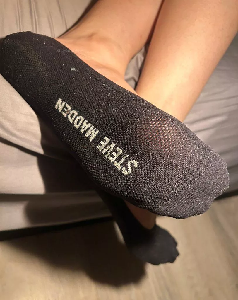 imagine the smell after a sweaty workout 