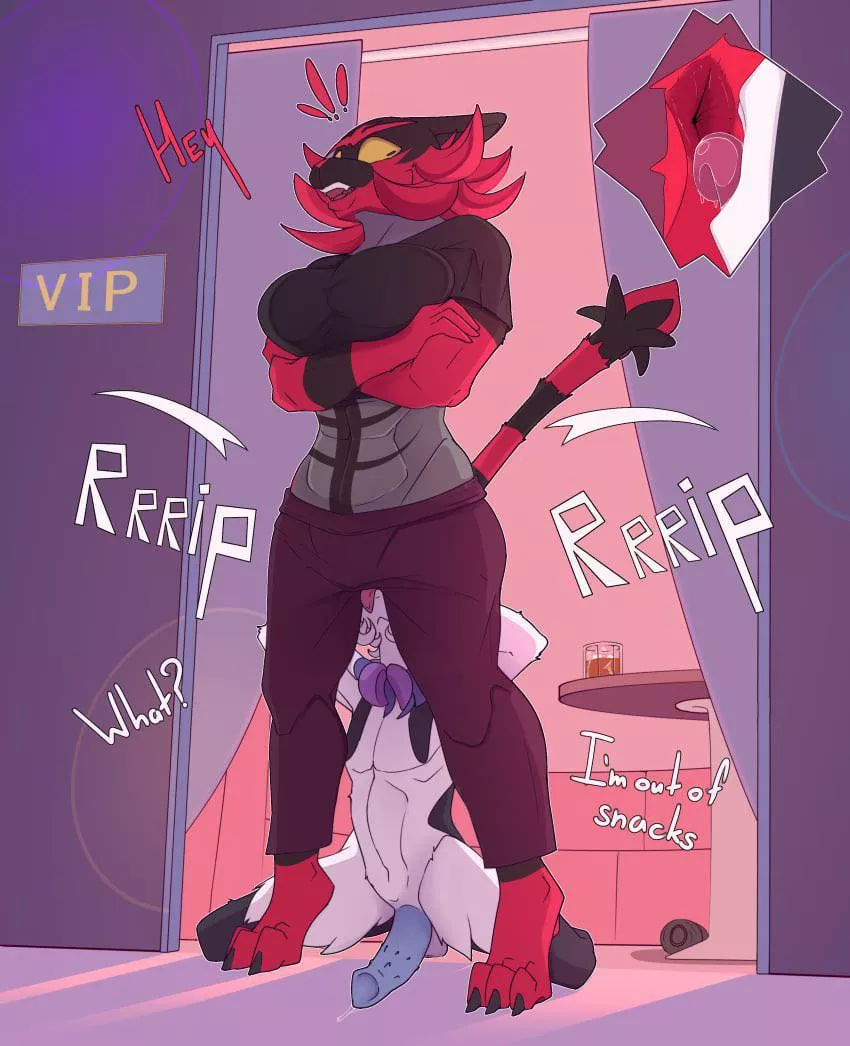 Incineroar ass is the next best option (chapaevv)