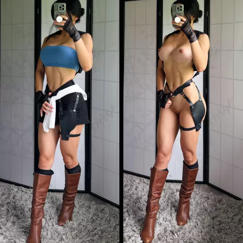 Jill Valentine from Resident Evil 3 Remake (HipsDontKawaii)
