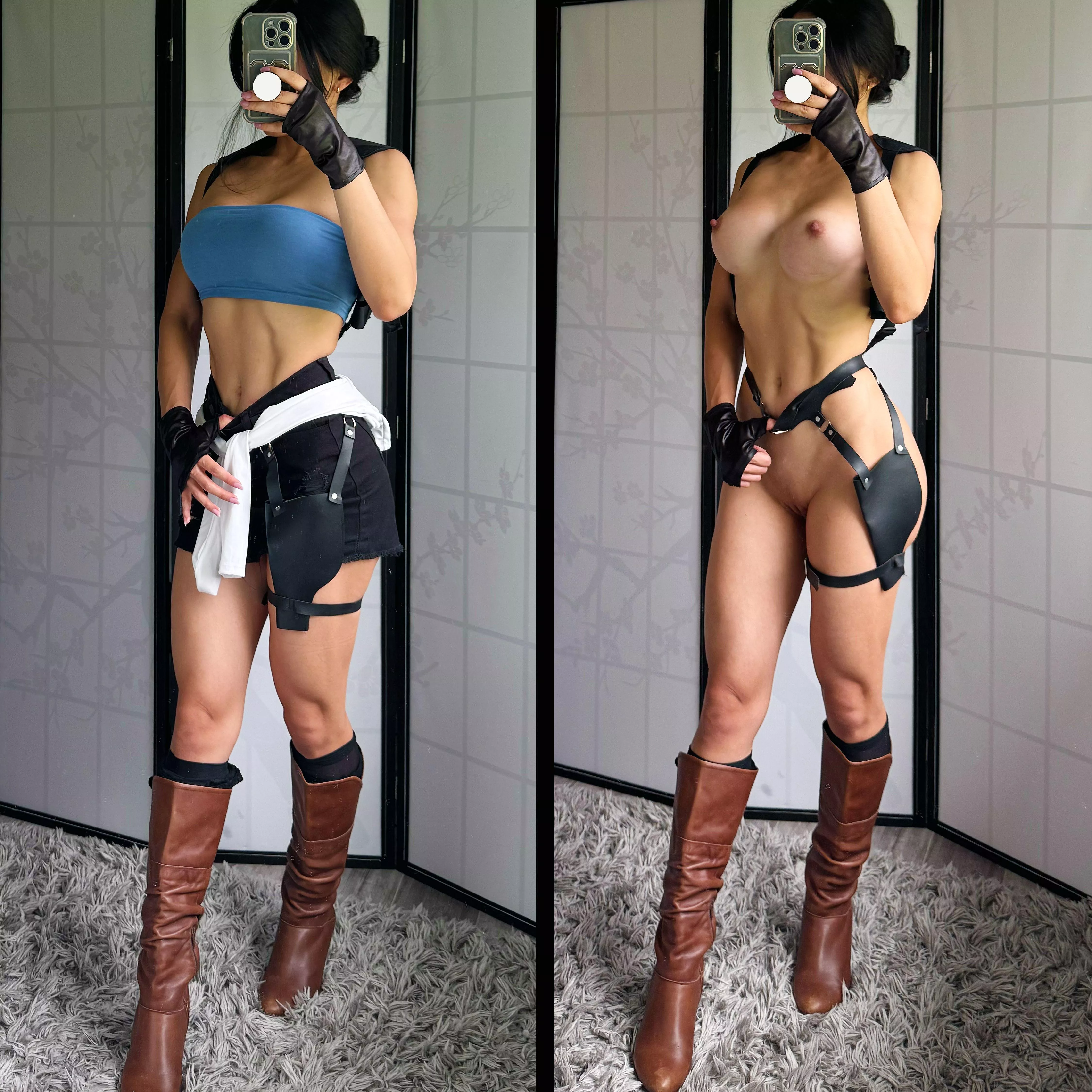 Jill Valentine from Resident Evil 3 Remake (HipsDontKawaii)