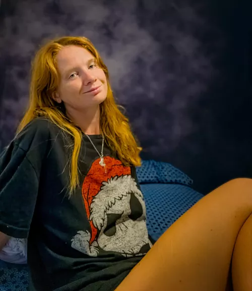 Just a freckled gal that used to be a bit insecure about her freckles😳 [F27]