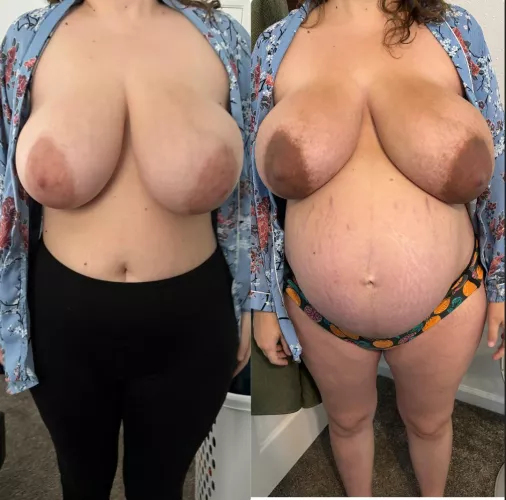 Just a little growth over the past year. 