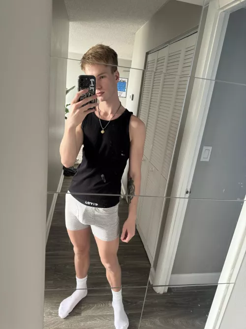 Just a morning selfie