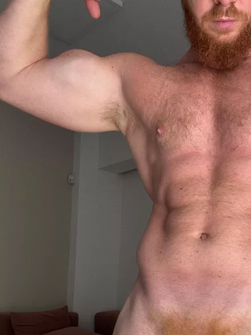 Just woke up and feel ultra musky.