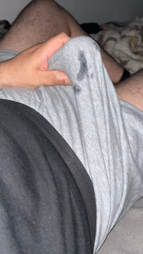 leaking precum like crazy 