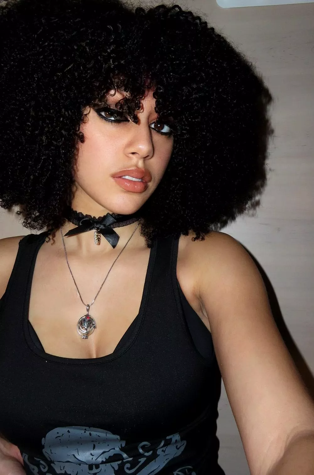 Lost in shadows, where dark meets desire.