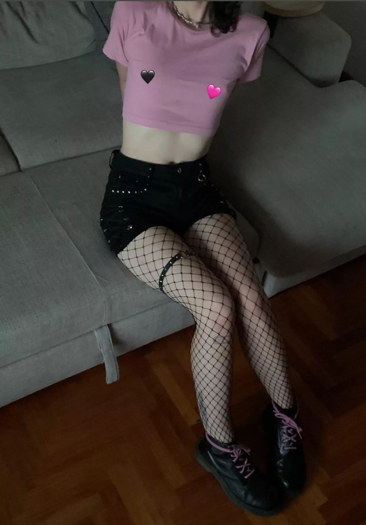 Love this outfit🩷🖤